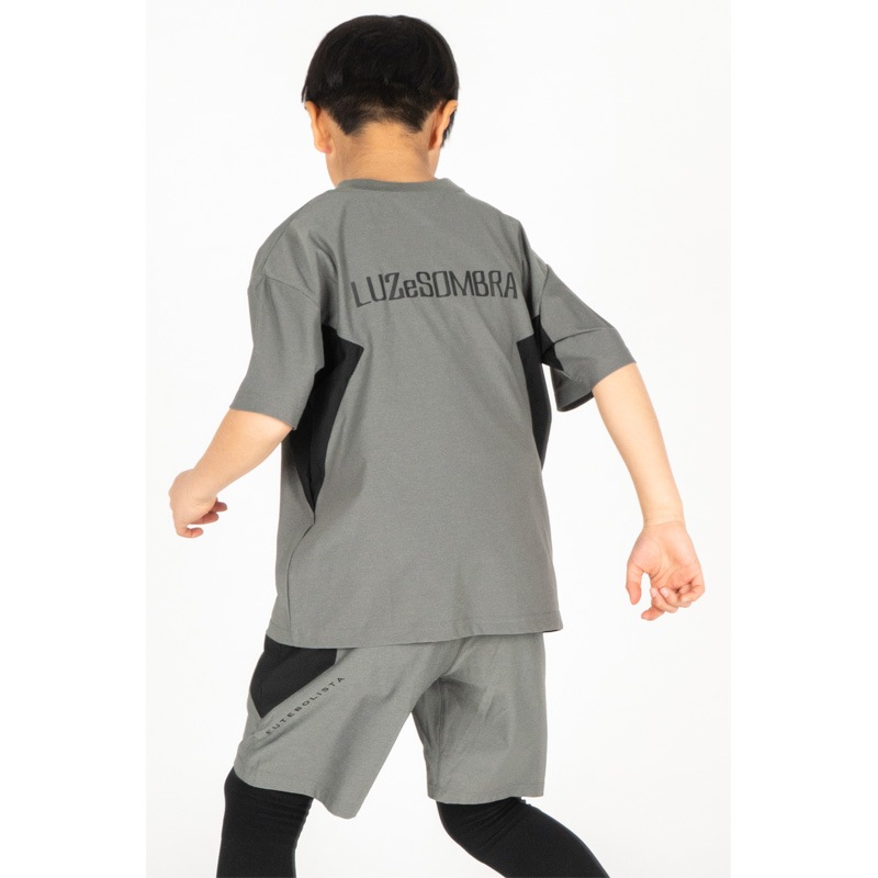 �롼��������֥�/LUZ e SOMBRA ����˥��ץ饯�ƥ��������/Jr LS LOGO DRY PRA-SHIRT��L2261019��