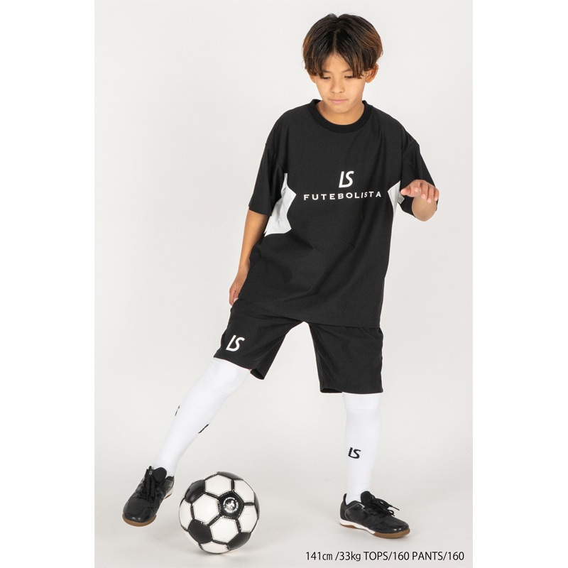 �롼��������֥�/LUZ e SOMBRA ����˥��ץ饯�ƥ��������/Jr LS LOGO DRY PRA-SHIRT��L2261019��