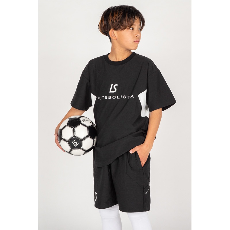 �롼��������֥�/LUZ e SOMBRA ����˥��ץ饯�ƥ��������/Jr LS LOGO DRY PRA-SHIRT��L2261019��