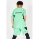 �롼��������֥�/LUZ e SOMBRA ����˥��ץ饯�ƥ��������/Jr LS LOGO DRY PRA-SHIRT��L2261019��