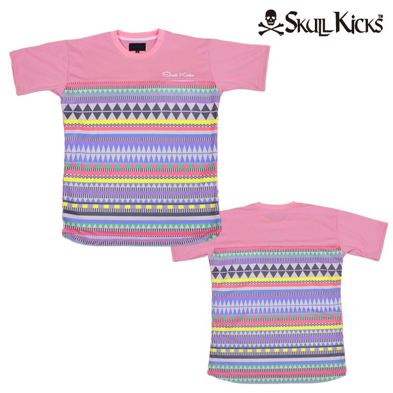 SKULLKICKS/�����륭�å��� BICOL GAME SHIRTS��SK14SS015��