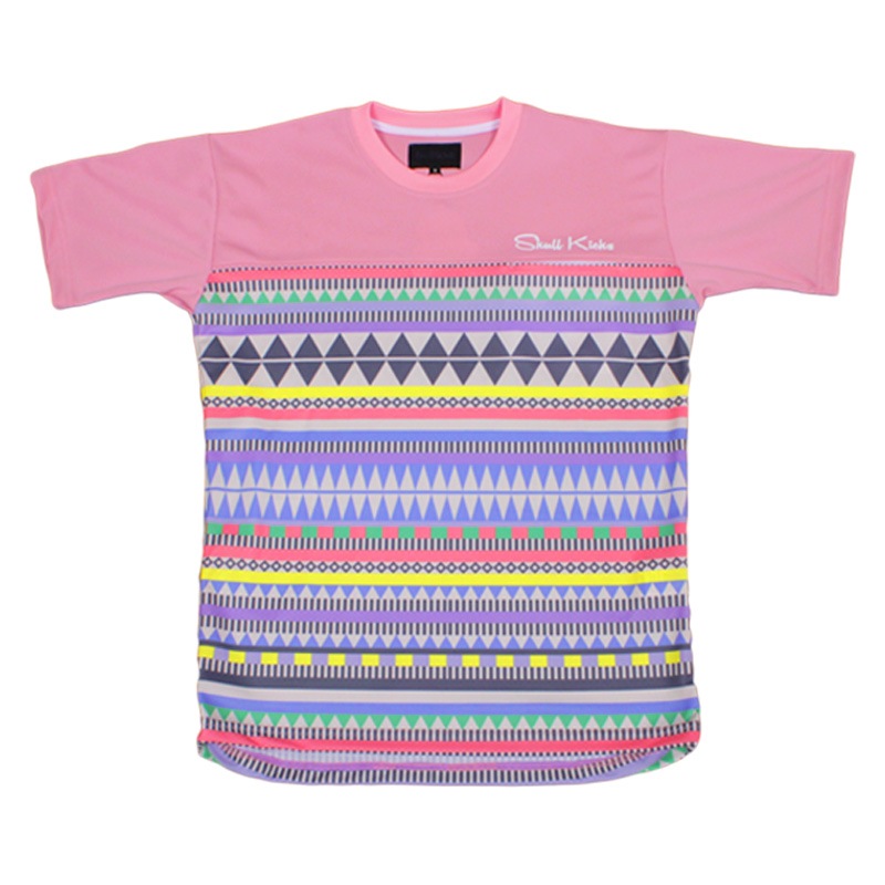 SKULLKICKS/�����륭�å��� BICOL GAME SHIRTS��SK14SS015��