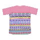 SKULLKICKS/�����륭�å��� BICOL GAME SHIRTS��SK14SS015��