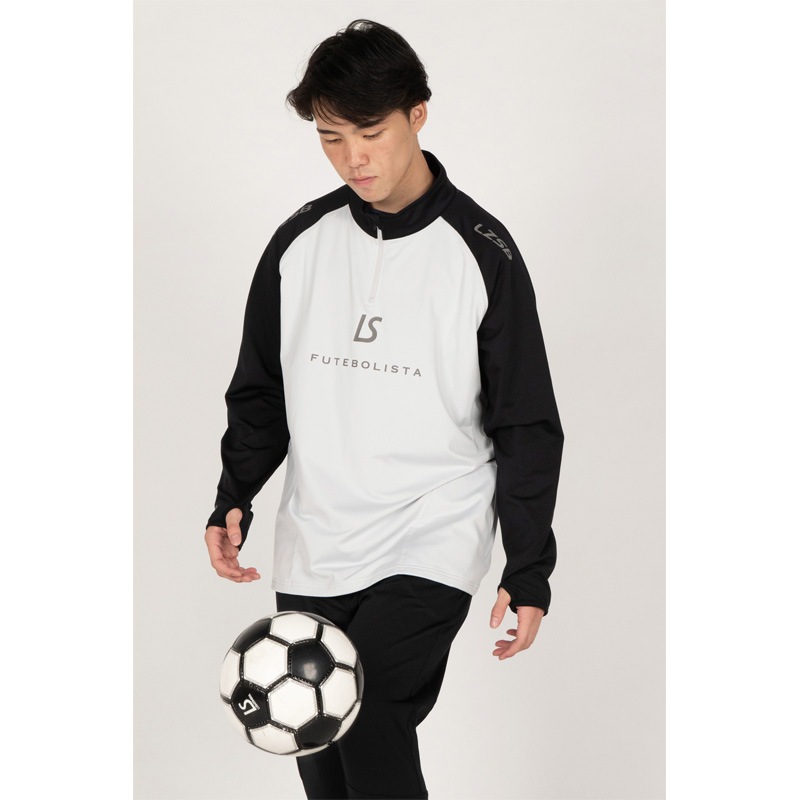 롼֥/LUZeSOMBRA ΢ӥ㡼ȥåץ/LS 2WAY HALF ZIP TOPF2011138