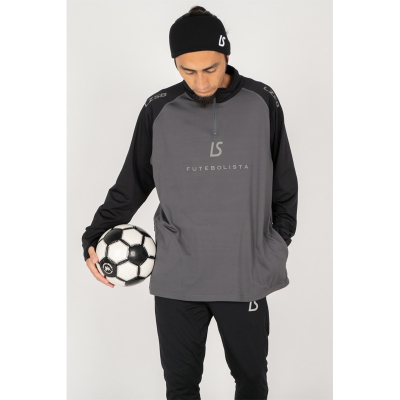 롼֥/LUZeSOMBRA ΢ӥ㡼ȥåץ/LS 2WAY HALF ZIP TOPF2011138