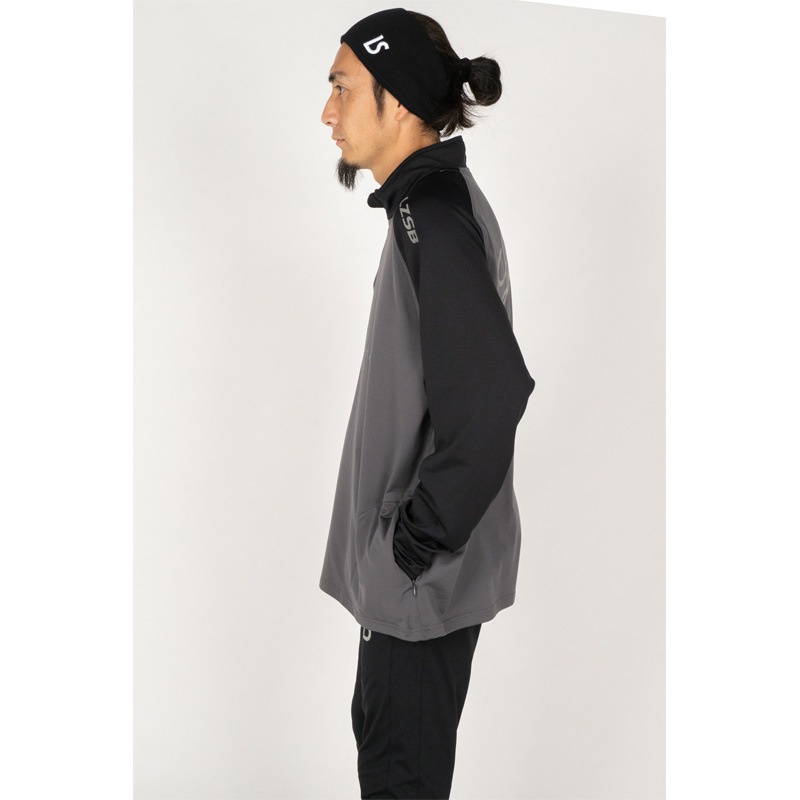 롼֥/LUZeSOMBRA ΢ӥ㡼ȥåץ/LS 2WAY HALF ZIP TOPF2011138