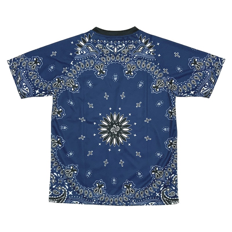 �Υå����˥硼��ɥѥ饤����/NOSSO SENHOR DO PARAISO �ץ饯�ƥ��������/Bandana Logo Game Shirts��NP-00-624��