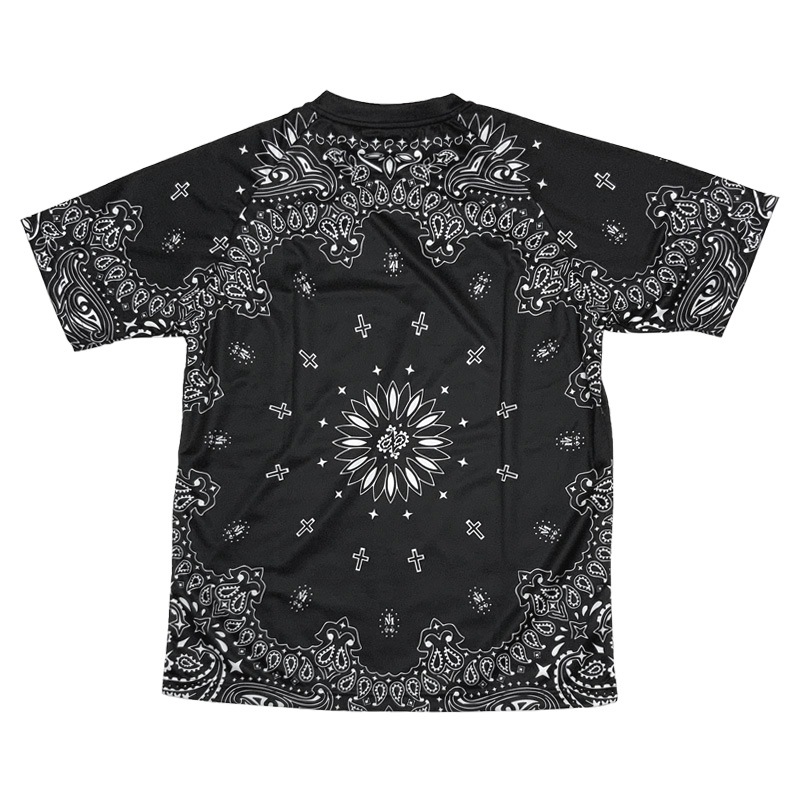 �Υå����˥硼��ɥѥ饤����/NOSSO SENHOR DO PARAISO �ץ饯�ƥ��������/Bandana Logo Game Shirts��NP-00-624��