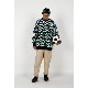 �롼��������֥�/LUZ e SOMBRA �˥åȥȥåץ�/AFRO-DIGI  JACQUARD CREW KNIT��O1222300��