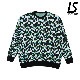 �롼��������֥�/LUZ e SOMBRA �˥åȥȥåץ�/AFRO-DIGI  JACQUARD CREW KNIT��O1222300��