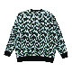 �롼��������֥�/LUZ e SOMBRA �˥åȥȥåץ�/AFRO-DIGI  JACQUARD CREW KNIT��O1222300��