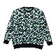 �롼��������֥�/LUZ e SOMBRA �˥åȥȥåץ�/AFRO-DIGI  JACQUARD CREW KNIT��O1222300��