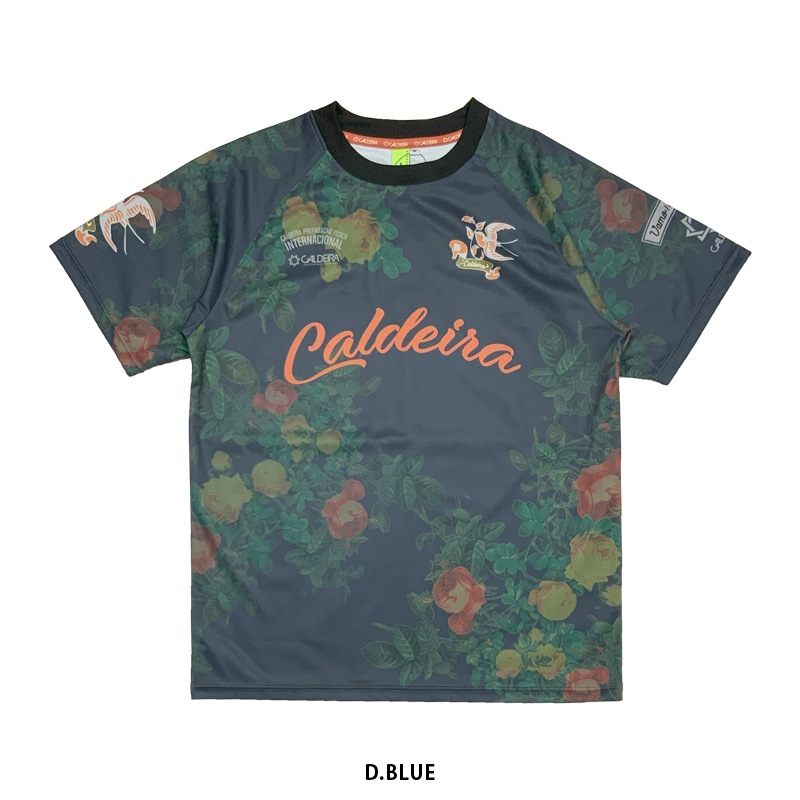 ǥ/CALDEIRA ץ饯ƥ/FLORAL GAME SHIRTHUMMINGɡ14CR611