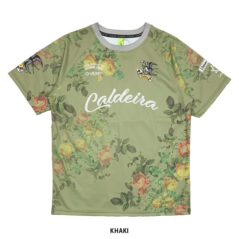 ǥ/CALDEIRA ץ饯ƥ/FLORAL GAME SHIRTHUMMINGɡ14CR611