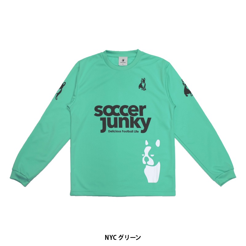 ���å�������󥭡�/soccer junky ���󥰥ץ饯�ƥ��������/PANDIANI ���󥰥��꡼��Dry TEE��SJ25D02��