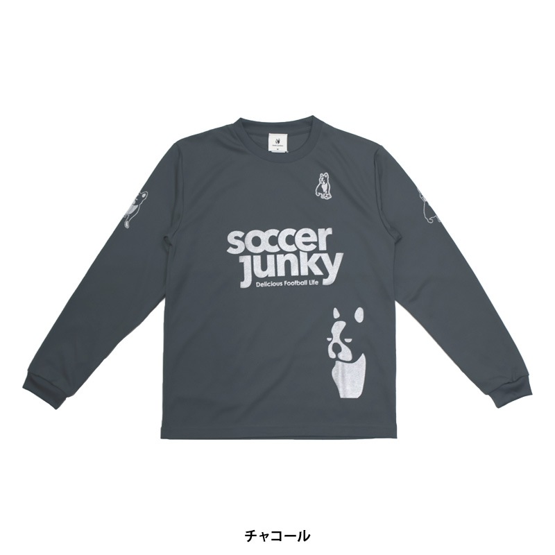 ���å�������󥭡�/soccer junky ���󥰥ץ饯�ƥ��������/PANDIANI ���󥰥��꡼��Dry TEE��SJ25D02��