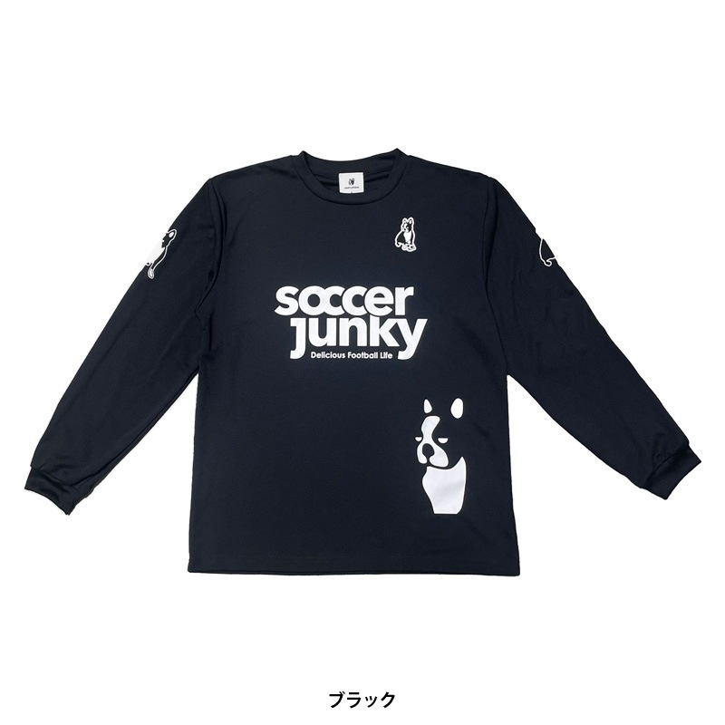 ���å�������󥭡�/soccer junky ���󥰥ץ饯�ƥ��������/PANDIANI ���󥰥��꡼��Dry TEE��SJ25D02��