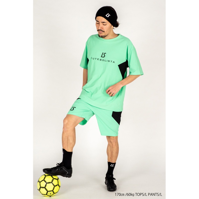 �롼��������֥�/LUZ e SOMBRA �ץ饯�ƥ����ѥ��/LS LOGO DRY PRA-PANTS��L1261020��