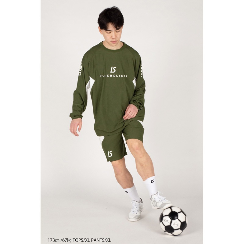 �롼��������֥�/LUZ e SOMBRA �ץ饯�ƥ����ѥ��/LS LOGO DRY PRA-PANTS��L1261020��