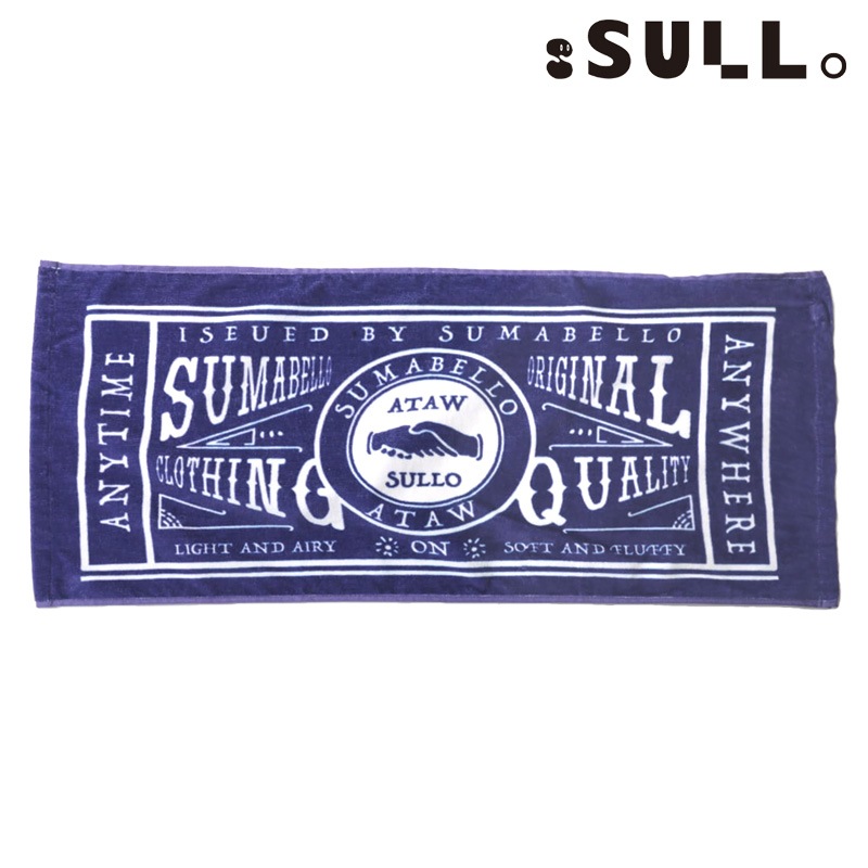 /SULLO ե/FACE TOWEL1725301005