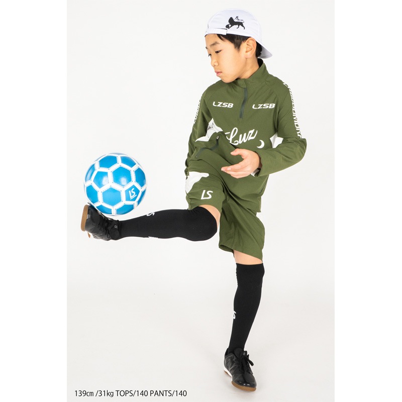 �롼��������֥�/LUZ e SOMBRA ����˥��ץ饯�ƥ����ѥ��/Jr LS LOGO DRY PRA-PANTS��L2261021��