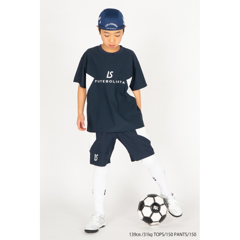 �롼��������֥�/LUZ e SOMBRA ����˥��ץ饯�ƥ����ѥ��/Jr LS LOGO DRY PRA-PANTS��L2261021��