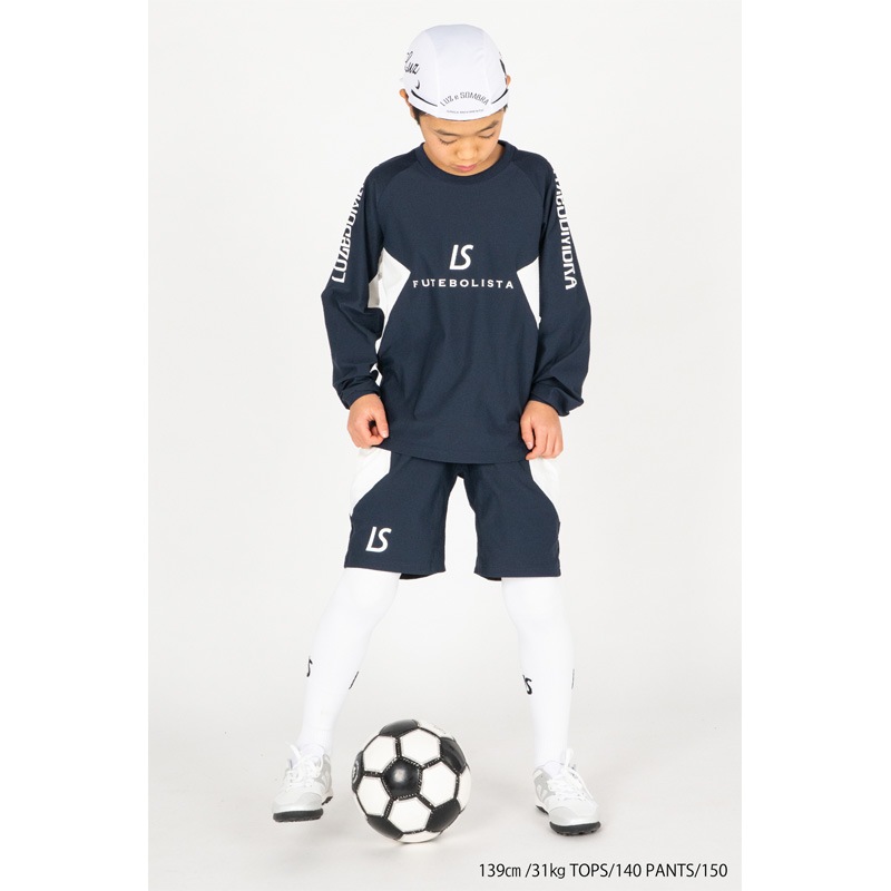 �롼��������֥�/LUZ e SOMBRA ����˥��ץ饯�ƥ����ѥ��/Jr LS LOGO DRY PRA-PANTS��L2261021��
