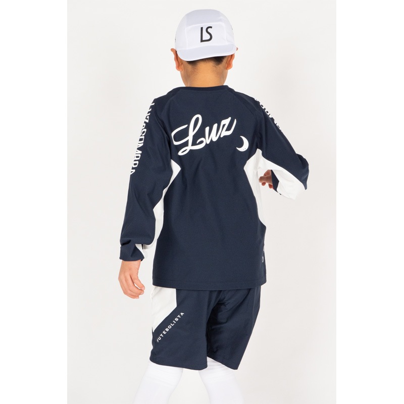 �롼��������֥�/LUZ e SOMBRA ����˥��ץ饯�ƥ����ѥ��/Jr LS LOGO DRY PRA-PANTS��L2261021��
