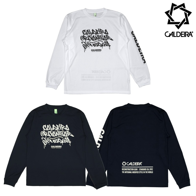 �����ǥ�/CALDEIRA ���󥰥ץ饯�ƥ��������/L/S PRA SHIRT ��MODERN GRAFFITI�ɡ�16CR819��