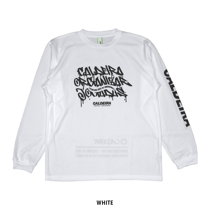 �����ǥ�/CALDEIRA ���󥰥ץ饯�ƥ��������/L/S PRA SHIRT ��MODERN GRAFFITI�ɡ�16CR819��