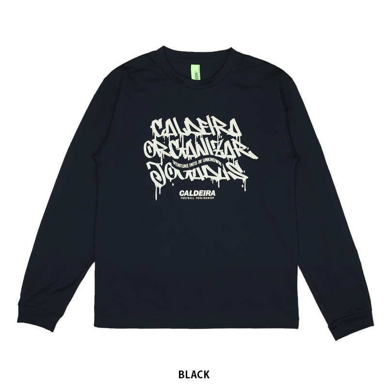 �����ǥ�/CALDEIRA ���󥰥ץ饯�ƥ��������/L/S PRA SHIRT ��MODERN GRAFFITI�ɡ�16CR819��