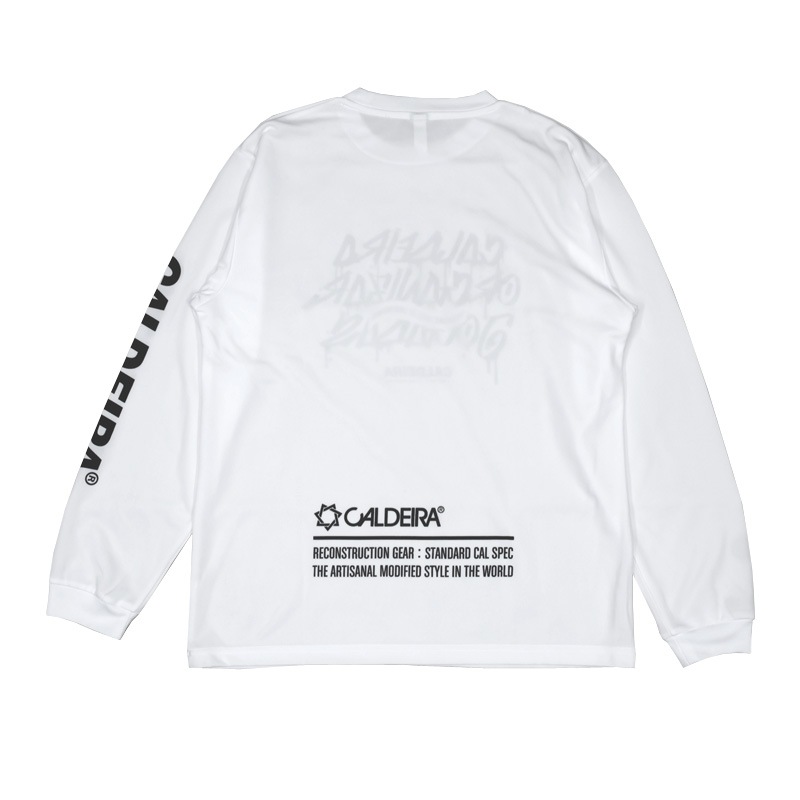 �����ǥ�/CALDEIRA ���󥰥ץ饯�ƥ��������/L/S PRA SHIRT ��MODERN GRAFFITI�ɡ�16CR819��
