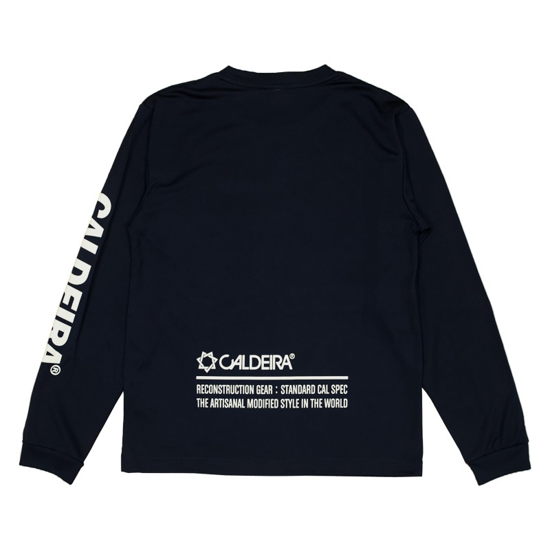 �����ǥ�/CALDEIRA ���󥰥ץ饯�ƥ��������/L/S PRA SHIRT ��MODERN GRAFFITI�ɡ�16CR819��