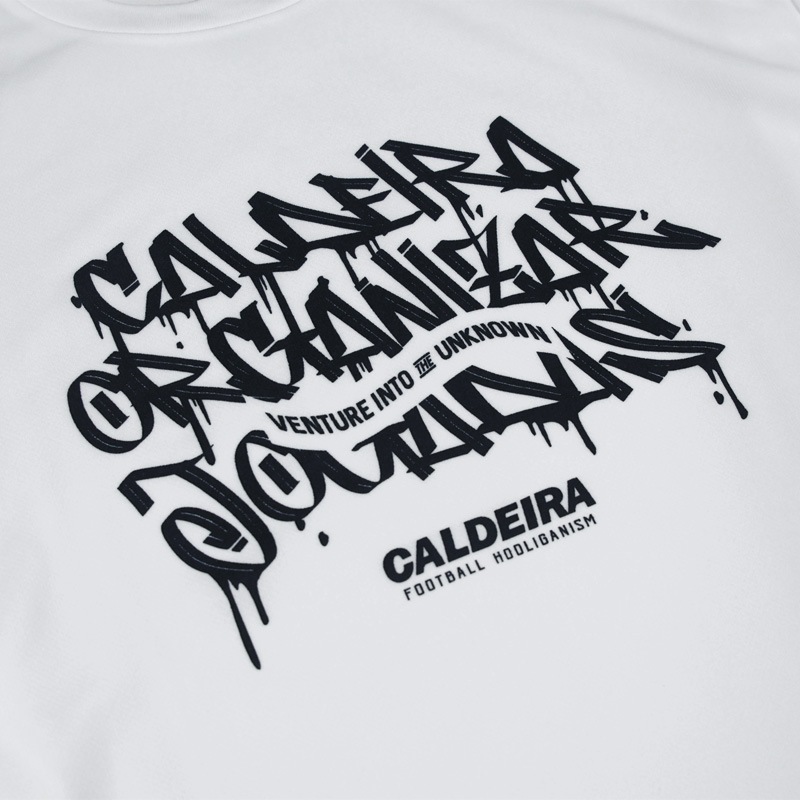 �����ǥ�/CALDEIRA ���󥰥ץ饯�ƥ��������/L/S PRA SHIRT ��MODERN GRAFFITI�ɡ�16CR819��