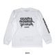 �����ǥ�/CALDEIRA ���󥰥ץ饯�ƥ��������/L/S PRA SHIRT ��MODERN GRAFFITI�ɡ�16CR819��