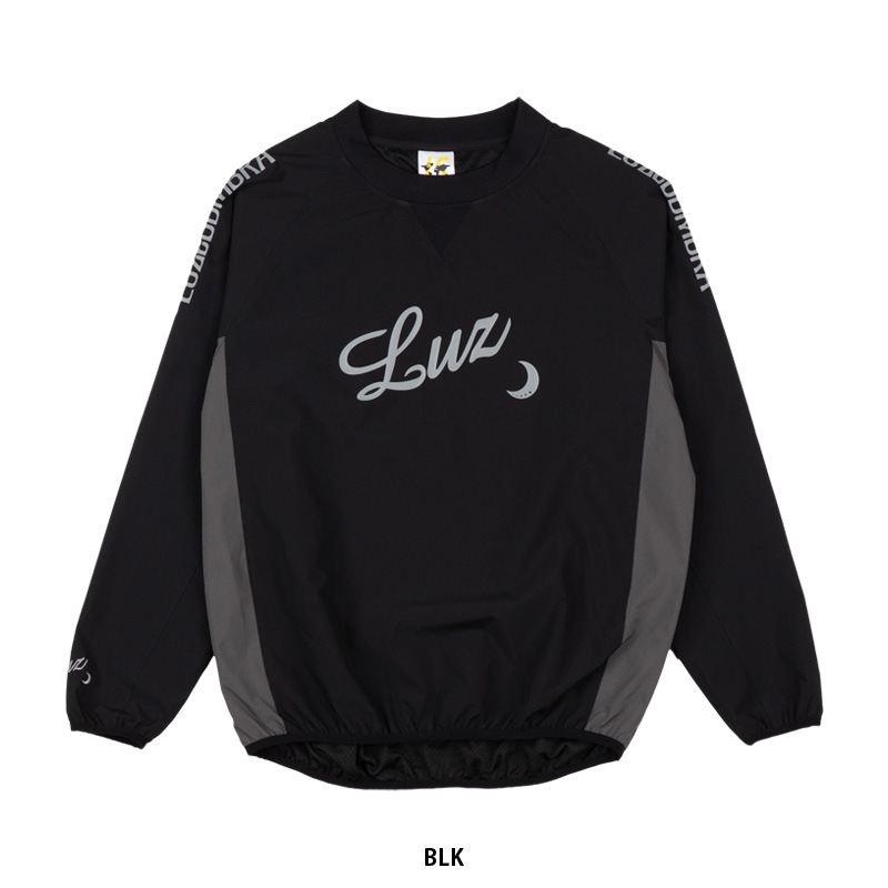 �롼��������֥�/LUZeSOMBRA ����˥��ԥ��ƥȥåץ�/Jr STRETCH TAFTA MESH PULLOVER TOP��F2021108��