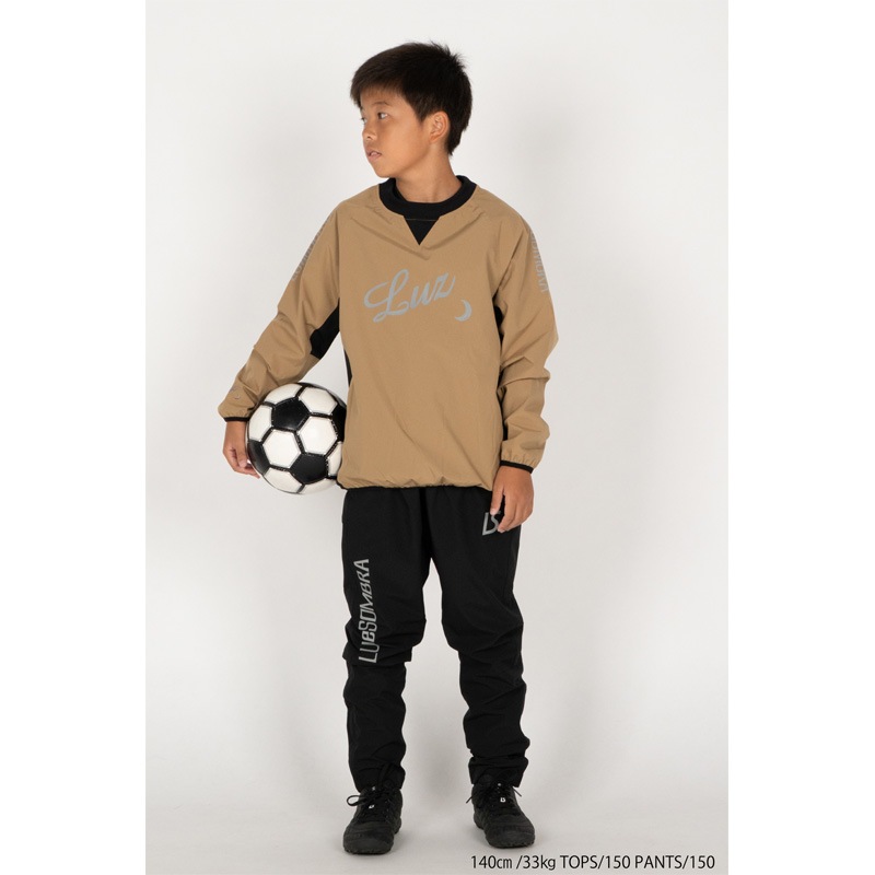 �롼��������֥�/LUZeSOMBRA ����˥��ԥ��ƥȥåץ�/Jr STRETCH TAFTA MESH PULLOVER TOP��F2021108��