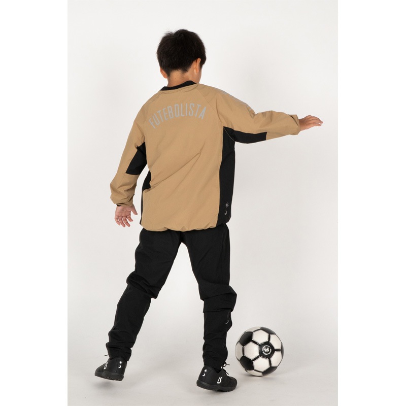 �롼��������֥�/LUZeSOMBRA ����˥��ԥ��ƥȥåץ�/Jr STRETCH TAFTA MESH PULLOVER TOP��F2021108��