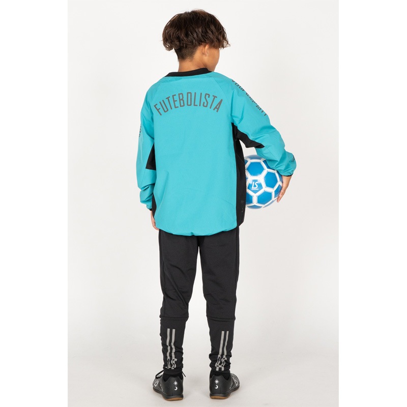 �롼��������֥�/LUZeSOMBRA ����˥��ԥ��ƥȥåץ�/Jr STRETCH TAFTA MESH PULLOVER TOP��F2021108��