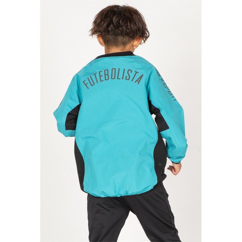 �롼��������֥�/LUZeSOMBRA ����˥��ԥ��ƥȥåץ�/Jr STRETCH TAFTA MESH PULLOVER TOP��F2021108��