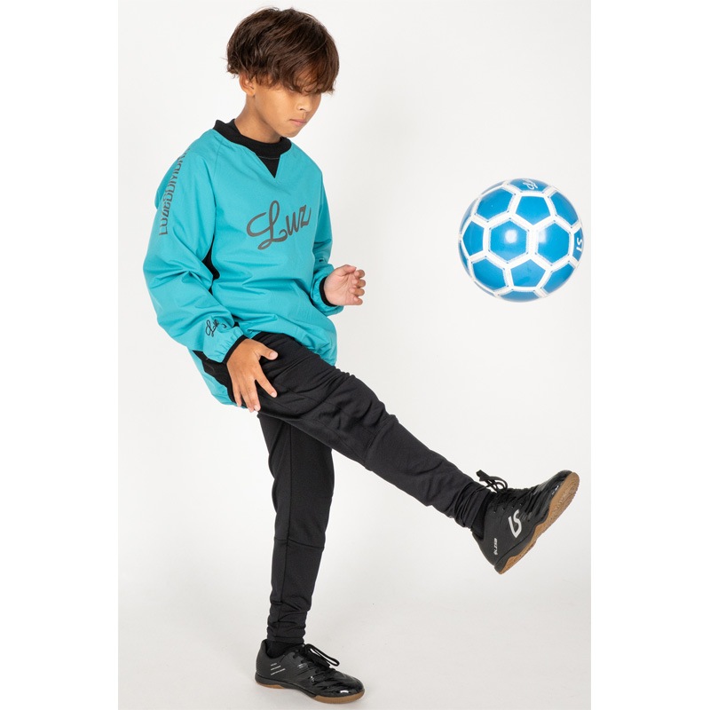 �롼��������֥�/LUZeSOMBRA ����˥��ԥ��ƥȥåץ�/Jr STRETCH TAFTA MESH PULLOVER TOP��F2021108��