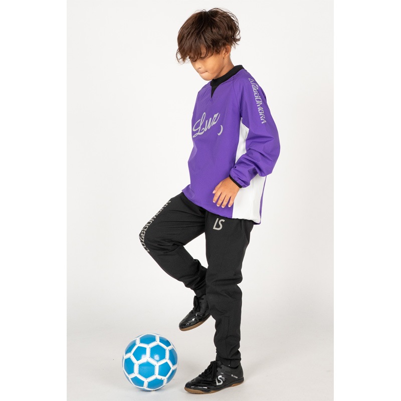 �롼��������֥�/LUZeSOMBRA ����˥��ԥ��ƥȥåץ�/Jr STRETCH TAFTA MESH PULLOVER TOP��F2021108��