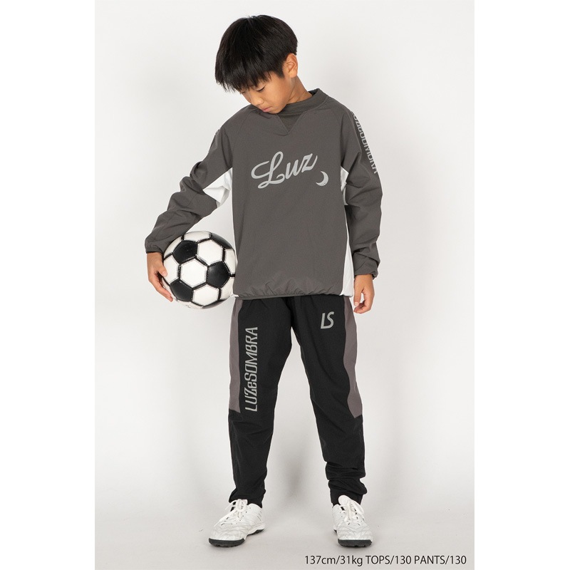 �롼��������֥�/LUZeSOMBRA ����˥��ԥ��ƥȥåץ�/Jr STRETCH TAFTA MESH PULLOVER TOP��F2021108��