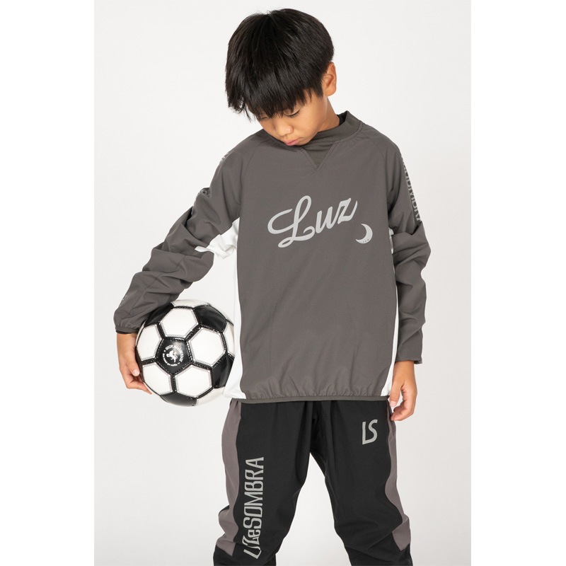 �롼��������֥�/LUZeSOMBRA ����˥��ԥ��ƥȥåץ�/Jr STRETCH TAFTA MESH PULLOVER TOP��F2021108��