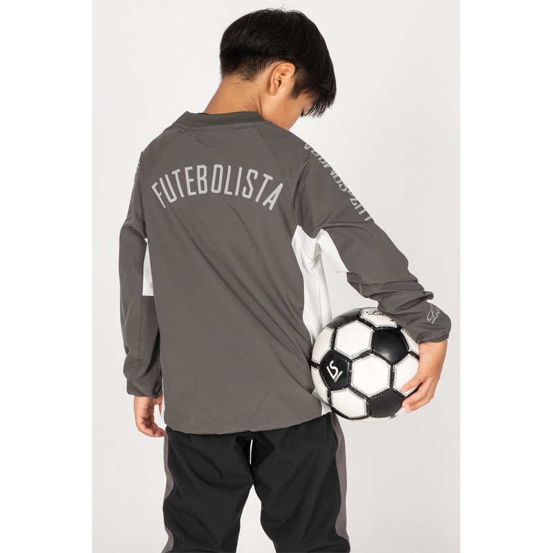 �롼��������֥�/LUZeSOMBRA ����˥��ԥ��ƥȥåץ�/Jr STRETCH TAFTA MESH PULLOVER TOP��F2021108��