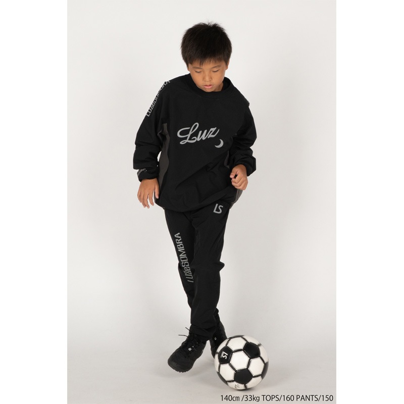 �롼��������֥�/LUZeSOMBRA ����˥��ԥ��ƥȥåץ�/Jr STRETCH TAFTA MESH PULLOVER TOP��F2021108��