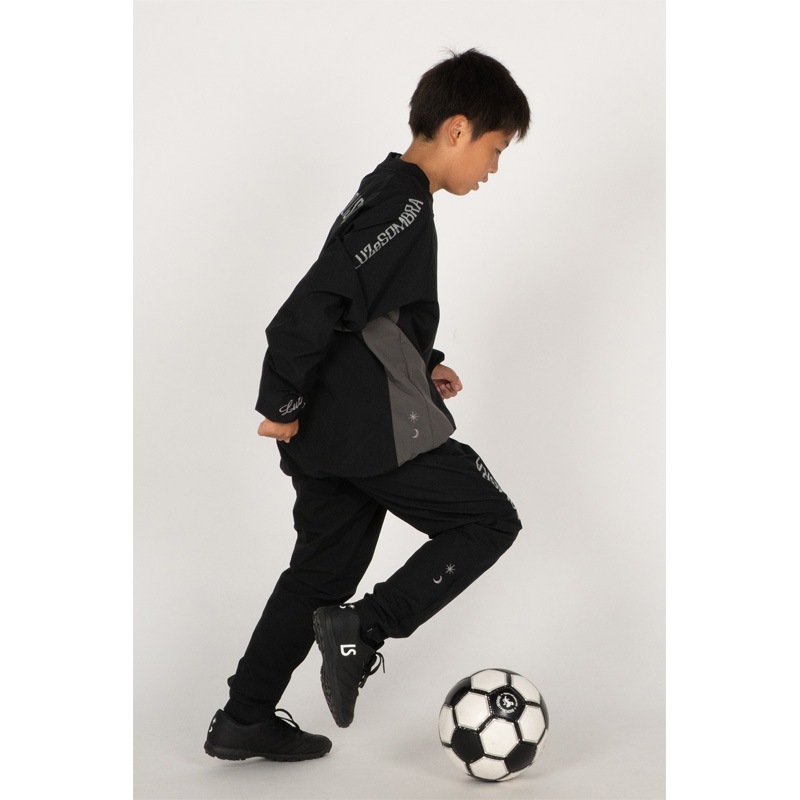 �롼��������֥�/LUZeSOMBRA ����˥��ԥ��ƥȥåץ�/Jr STRETCH TAFTA MESH PULLOVER TOP��F2021108��