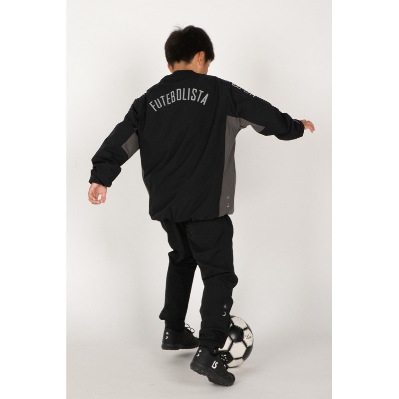 �롼��������֥�/LUZeSOMBRA ����˥��ԥ��ƥȥåץ�/Jr STRETCH TAFTA MESH PULLOVER TOP��F2021108��