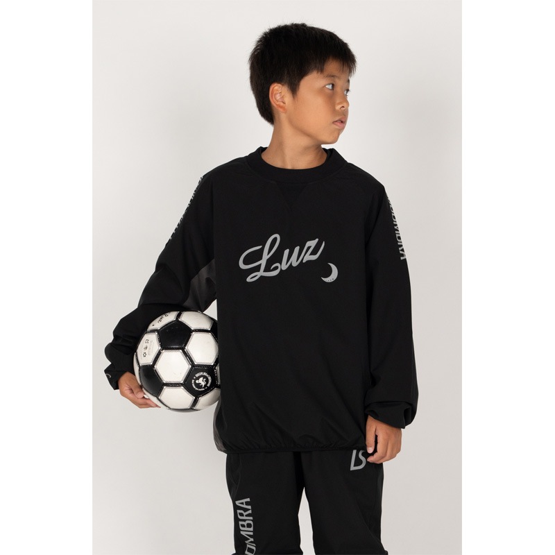 �롼��������֥�/LUZeSOMBRA ����˥��ԥ��ƥȥåץ�/Jr STRETCH TAFTA MESH PULLOVER TOP��F2021108��