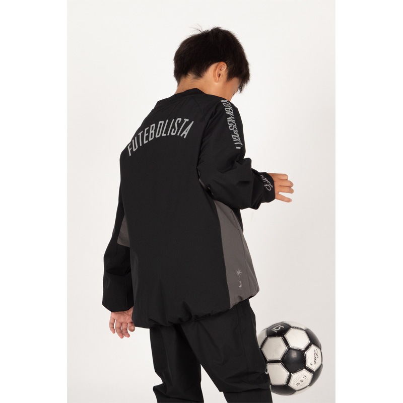 �롼��������֥�/LUZeSOMBRA ����˥��ԥ��ƥȥåץ�/Jr STRETCH TAFTA MESH PULLOVER TOP��F2021108��